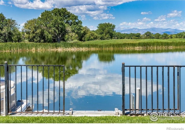 1769 Beachside Dr, Windsor, CO 80550 - water view