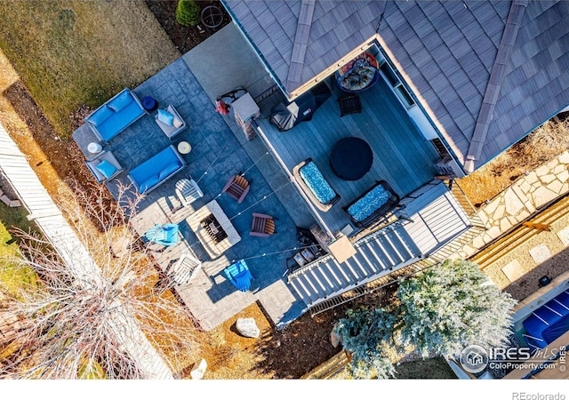 2005 Calico Ct, Longmont, CO 80503 - aerial view