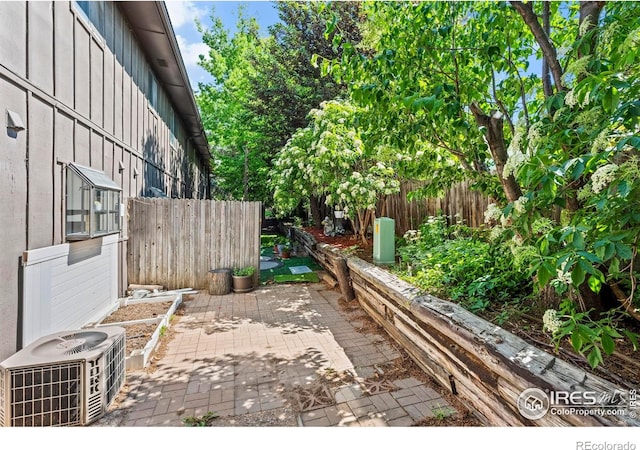 2840 W 21st St Unit 14, Greeley, CO 80634 - view of patio / terrace with central air condition unit