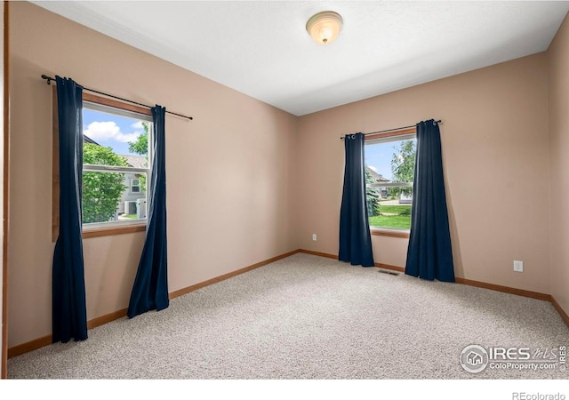 29 Pioneer Pl, Eaton, CO 80615 - empty room featuring carpet floors and baseboards