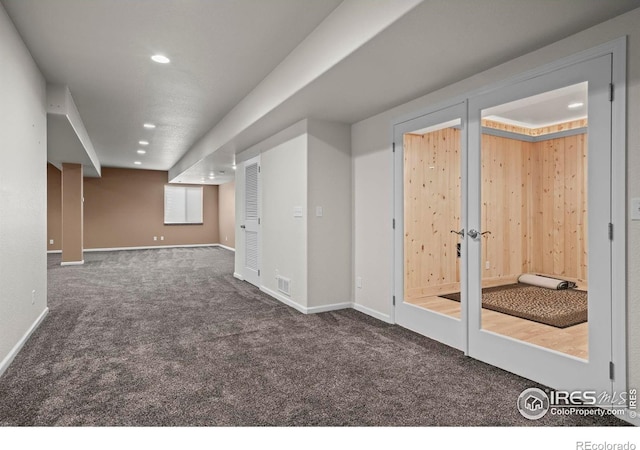 29 Pioneer Pl, Eaton, CO 80615 - carpeted spare room featuring recessed lighting and baseboards
