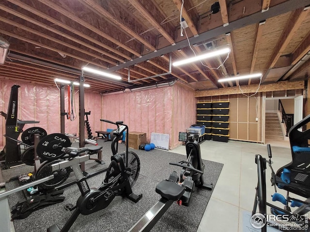 4236 Carroway Seed Ct, Johnstown, CO 80534 - view of workout area