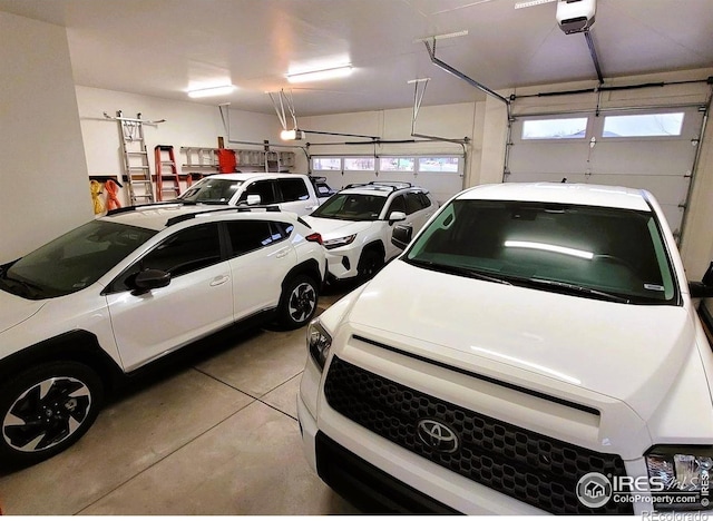 4236 Carroway Seed Ct, Johnstown, CO 80534 - garage featuring a garage door opener
