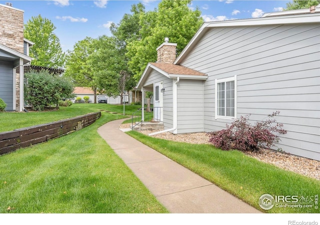 8423 Everett Way Unit A, Arvada, CO 80005 - view of green lawn