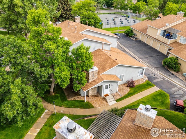 8423 Everett Way Unit A, Arvada, CO 80005 - aerial view of property and surrounding area