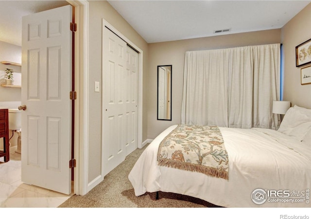 1240 Wren Ct Unit D, Longmont, CO 80501 - bedroom with a closet and baseboards