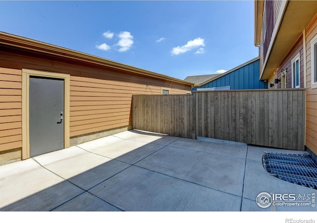 1240 Wren Ct Unit D, Longmont, CO 80501 - view of patio