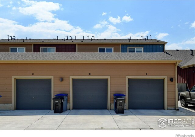 1240 Wren Ct Unit D, Longmont, CO 80501 - view of rear view of house