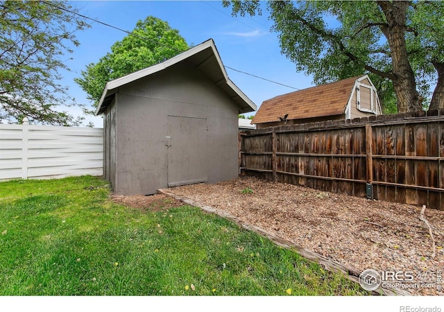 4329 Main St, Timnath, CO 80547 - view of shed