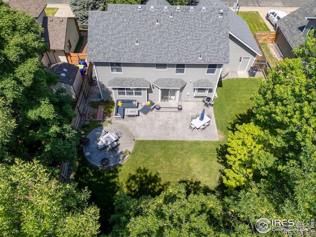 806 51st Ave, Greeley, CO 80634 - aerial view of property and surrounding area
