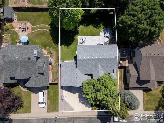 806 51st Ave, Greeley, CO 80634 - view of property location with property boundaries highlighted