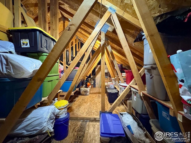 806 51st Ave, Greeley, CO 80634 - view of attic