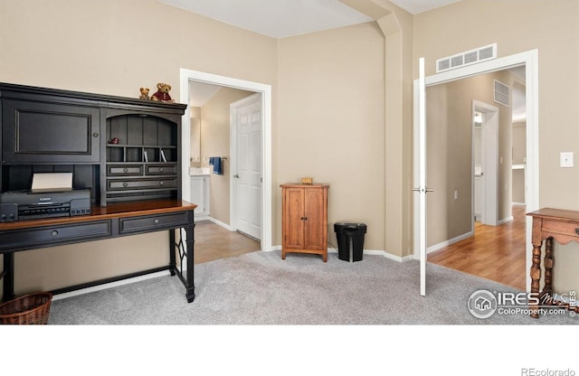 856 Sunchase Dr, Fort Collins, CO 80524 - office space featuring light colored carpet and baseboards