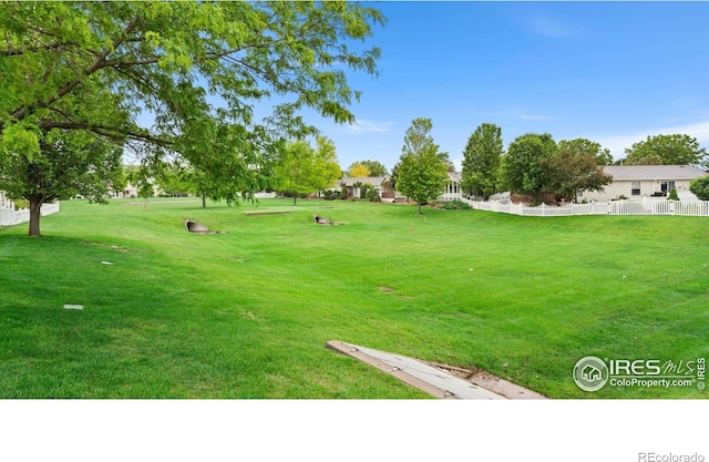856 Sunchase Dr, Fort Collins, CO 80524 - view of yard