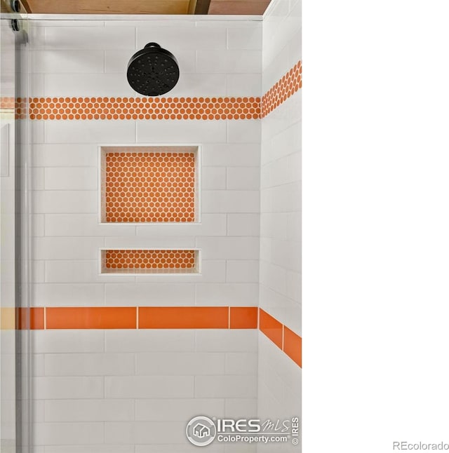 5450 Mohawk Rd, Littleton, CO 80123 - bathroom view of a tile shower
