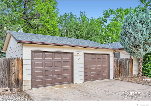 701 Elm St, Windsor, CO 80550 - view of garage