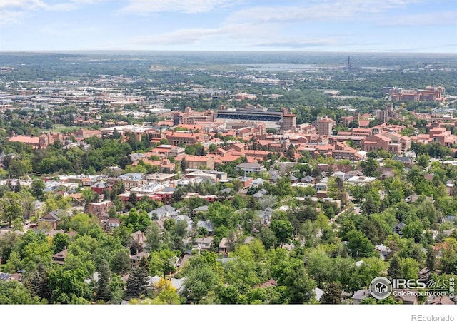1020 10th St, Boulder, CO 80302 - bird's eye view