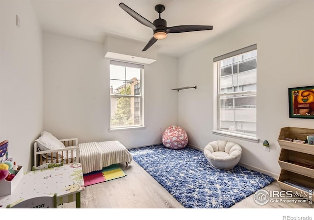 1623 Saint Paul St Unit 310, Denver, CO 80206 - bedroom featuring a ceiling fan