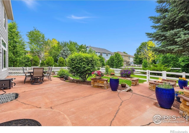 1706 Naples Ln, Longmont, CO 80503 - view of patio / terrace with outdoor dining area