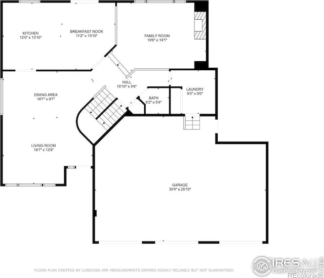 13560 Detroit St, Thornton, CO 80241 - view of room layout
