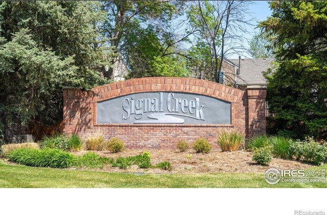 13560 Detroit St, Thornton, CO 80241 - view of community / neighborhood sign