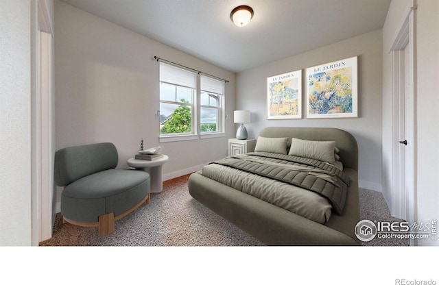 2107 Blackbird Dr, Fort Collins, CO 80525 - bedroom with carpet flooring and baseboards