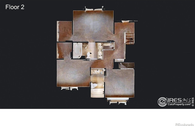 2107 Blackbird Dr, Fort Collins, CO 80525 - view of home floor plan