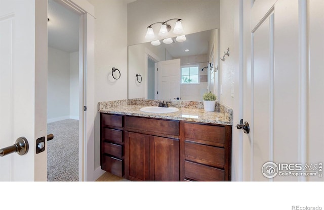 2107 Blackbird Dr, Fort Collins, CO 80525 - full bath featuring vanity