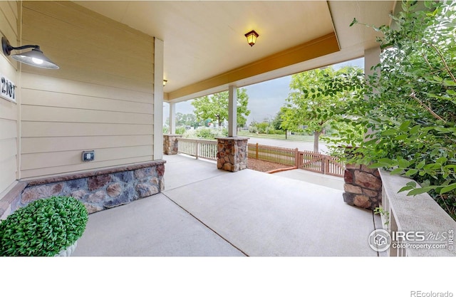 2107 Blackbird Dr, Fort Collins, CO 80525 - view of covered porch