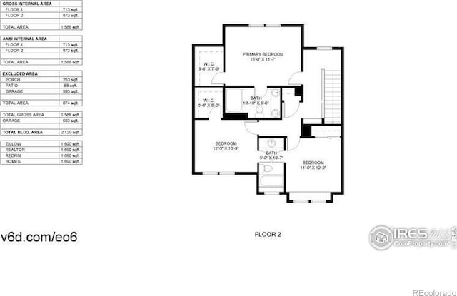 2107 Blackbird Dr, Fort Collins, CO 80525 - view of room layout
