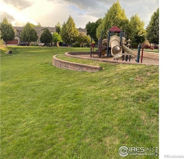 2107 Blackbird Dr, Fort Collins, CO 80525 - communal playground with a lawn