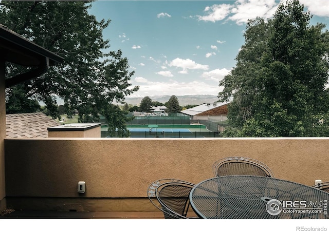 4993 Clubhouse Ct, Boulder, CO 80301 - view of balcony