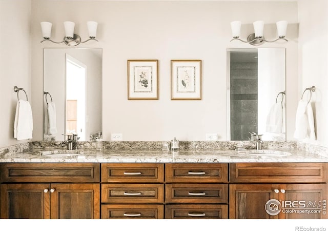 4993 Clubhouse Ct, Boulder, CO 80301 - full bathroom with double vanity