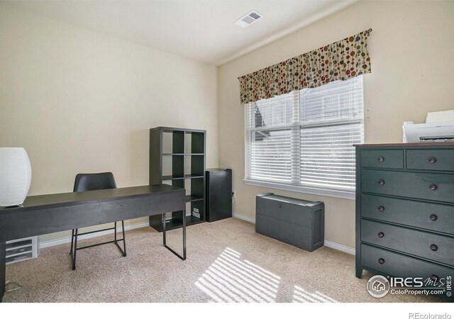 5551 29th St, Greeley, CO 80634 - carpeted home office with baseboards