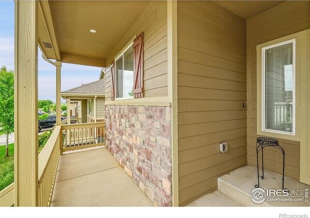 1711 101st Avenue Ct, Greeley, CO 80634 - view of porch