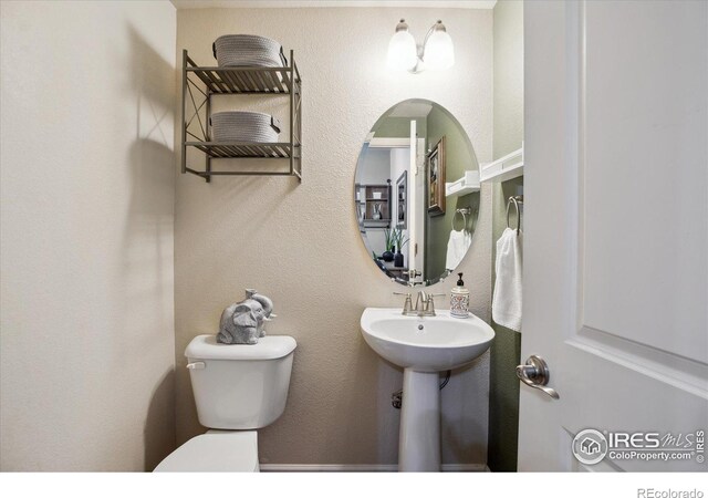16031 W 63rd Ln W Unit D, Arvada, CO 80403 - half bath with toilet