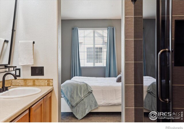 16031 W 63rd Ln W Unit D, Arvada, CO 80403 - bedroom featuring a sink