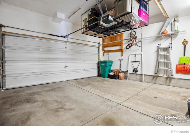 16031 W 63rd Ln W Unit D, Arvada, CO 80403 - view of garage