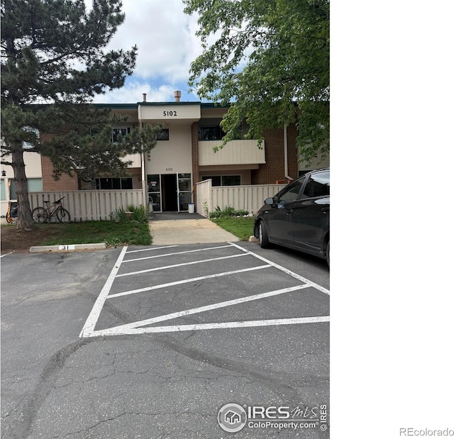 5102 Williams Fork Trl Unit 205, Boulder, CO 80301 - view of uncovered parking lot