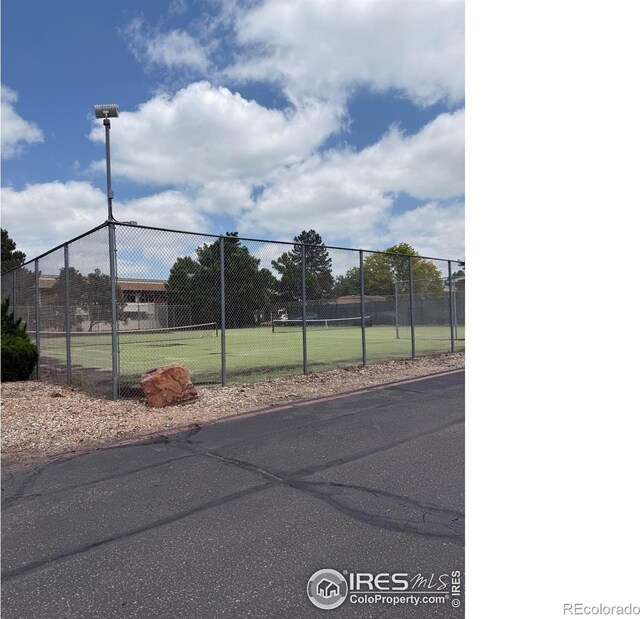 5102 Williams Fork Trl Unit 205, Boulder, CO 80301 - view of tennis court