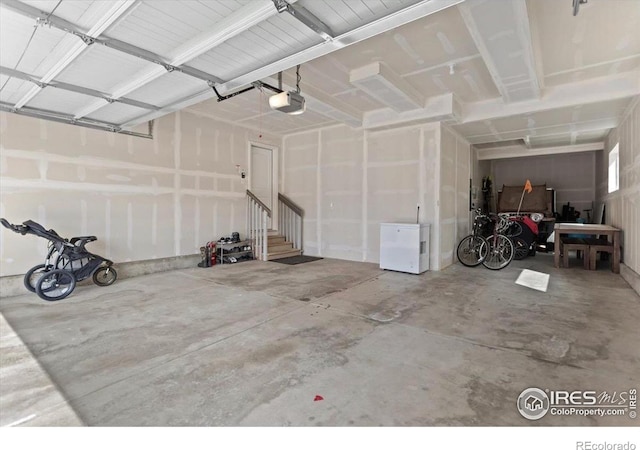 1718 101st Avenue Ct, Greeley, CO 80634 - garage with a garage door opener