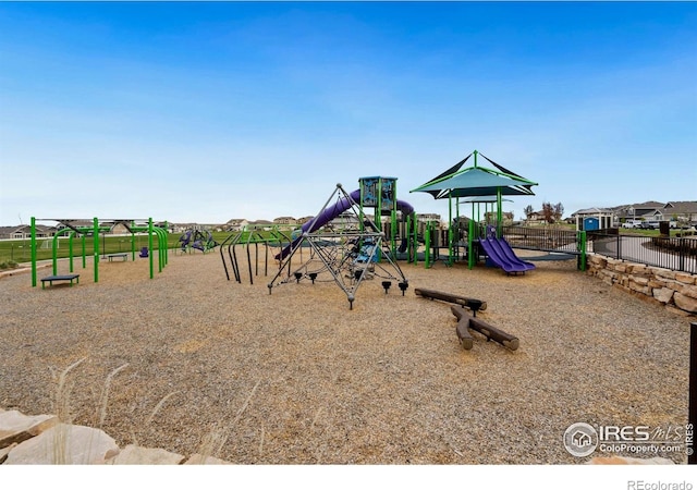 1718 101st Avenue Ct, Greeley, CO 80634 - view of community jungle gym