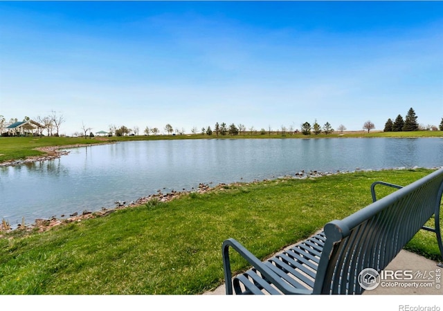 1718 101st Avenue Ct, Greeley, CO 80634 - water view