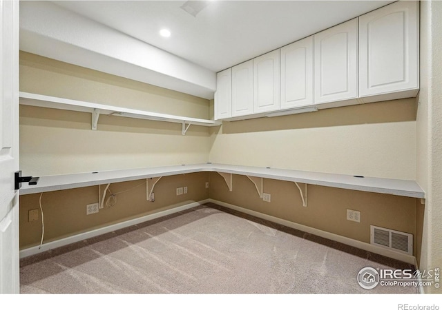 2133 Indian Peaks Cir, Longmont, CO 80504 - unfurnished office with carpet floors and recessed lighting