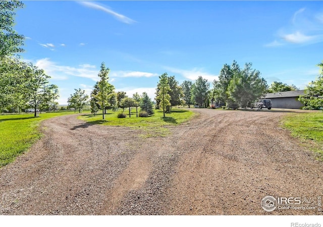 9139 County Road 54, Milliken, CO 80543 - view of dirt / gravel road