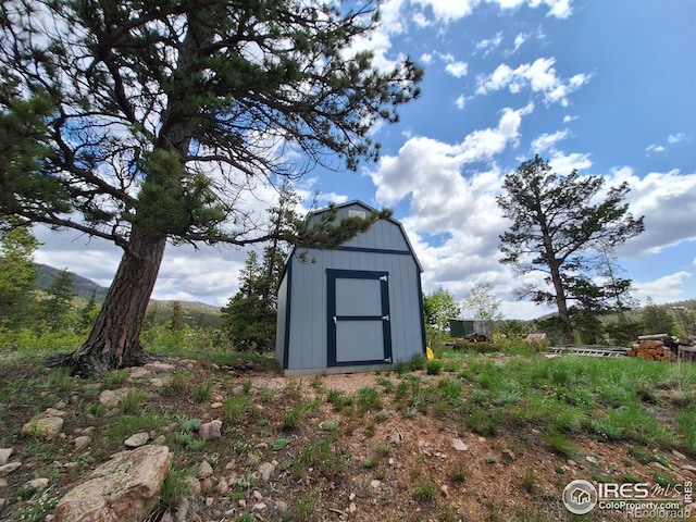 56 Pamlico Ct, Red Feather Lakes, CO 80545 - view of shed