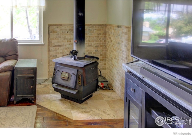 204 35th St SW, Loveland, CO 80537 - detailed view of a wood stove