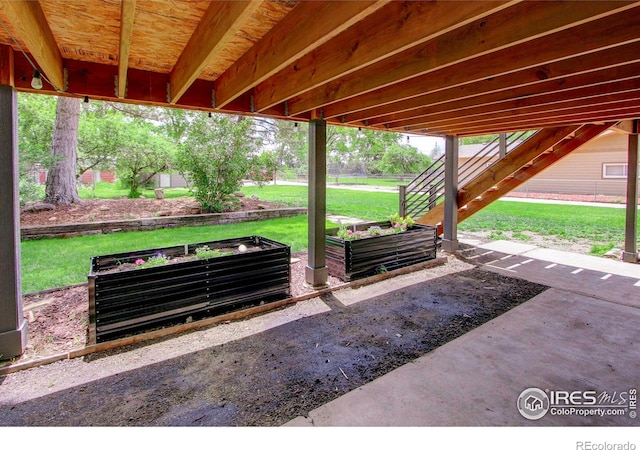 204 35th St SW, Loveland, CO 80537 - view of patio