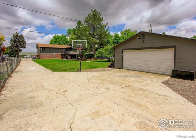 204 35th St SW, Loveland, CO 80537 - view of detached garage