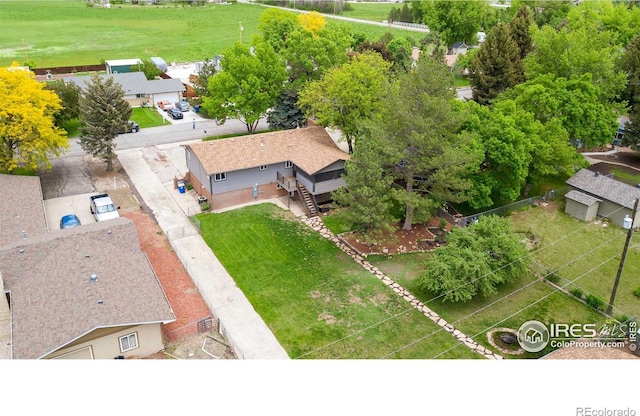 204 35th St SW, Loveland, CO 80537 - aerial view of property and surrounding area